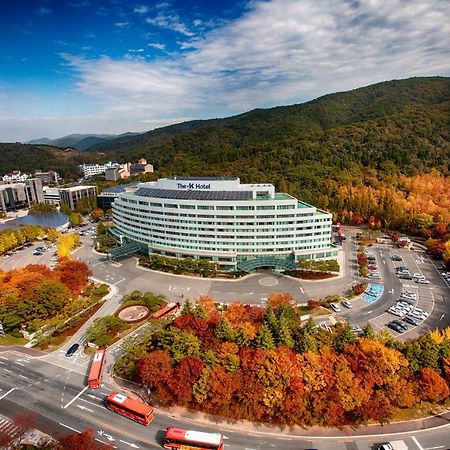 The K Hotel Gyeongju Bagian luar foto