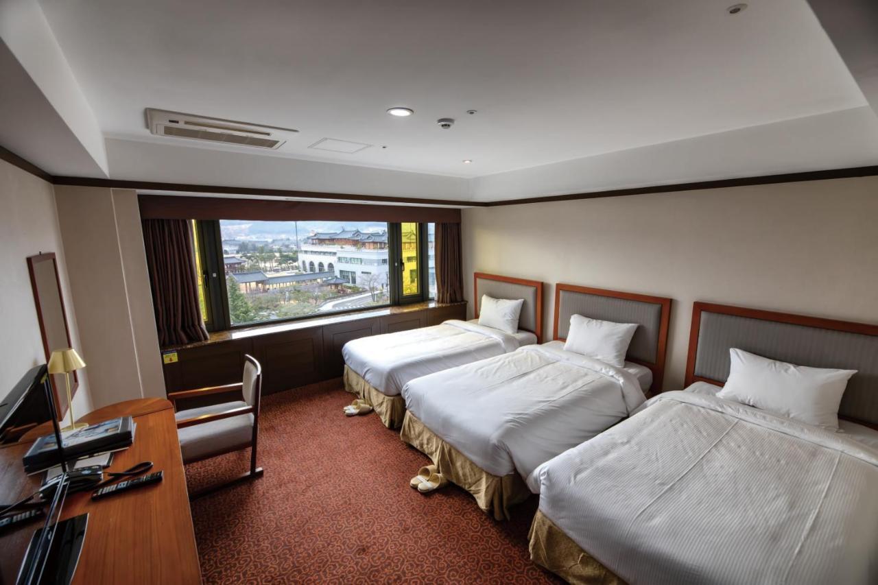 The K Hotel Gyeongju Bagian luar foto