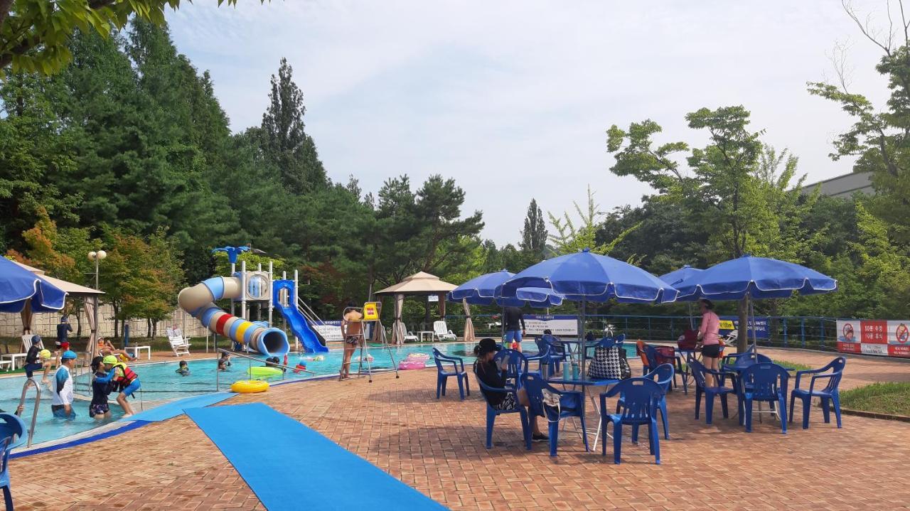 The K Hotel Gyeongju Bagian luar foto