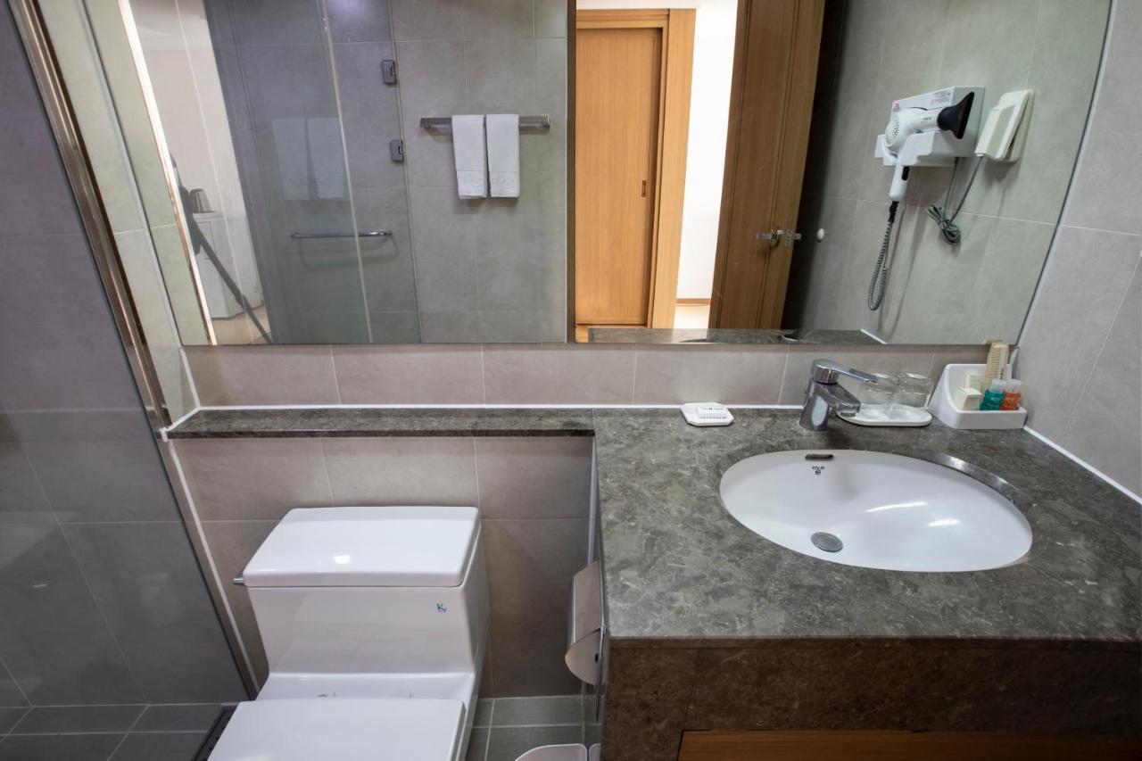 The K Hotel Gyeongju Bagian luar foto