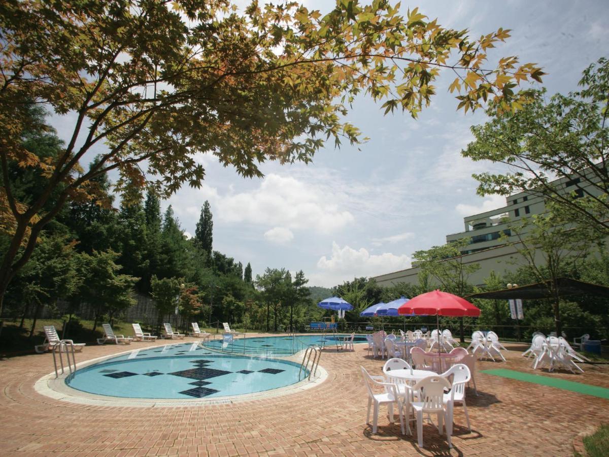 The K Hotel Gyeongju Bagian luar foto
