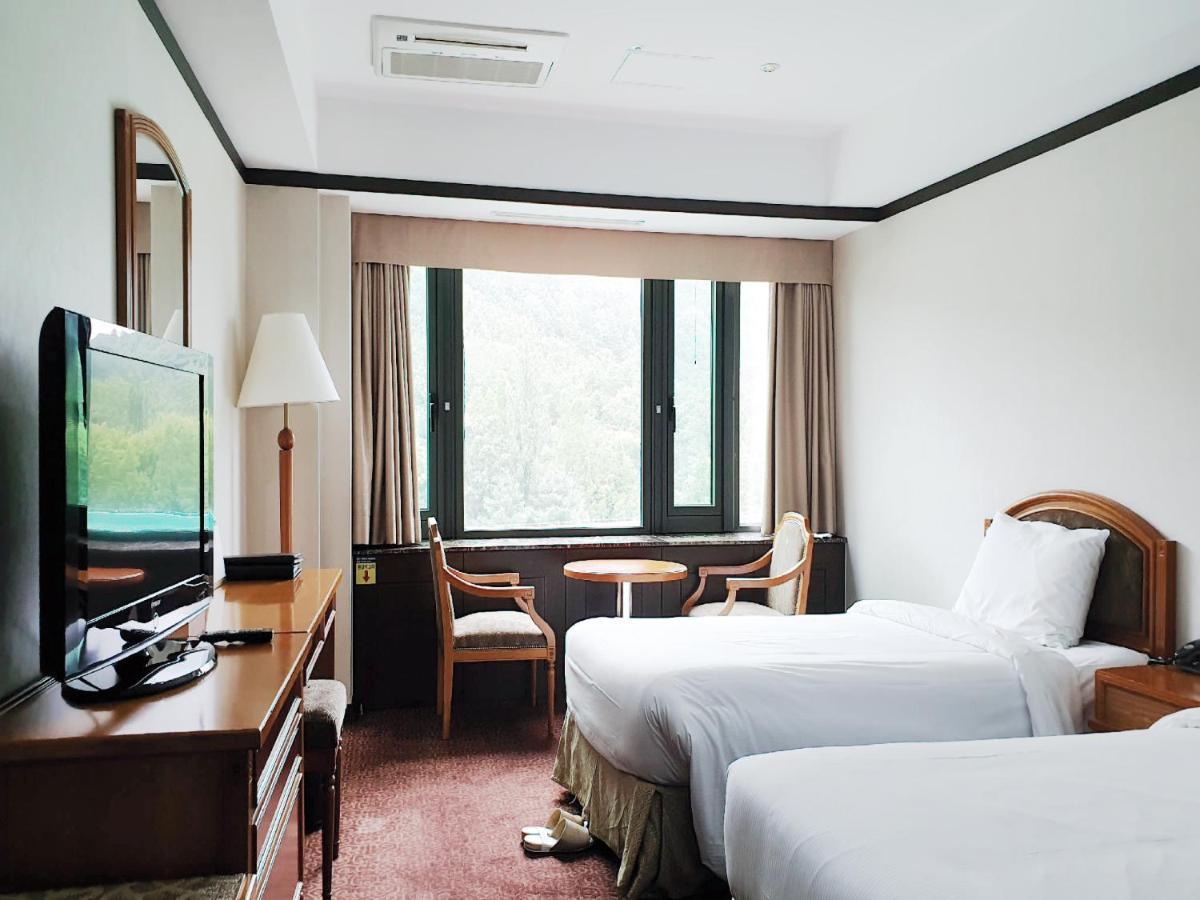 The K Hotel Gyeongju Bagian luar foto