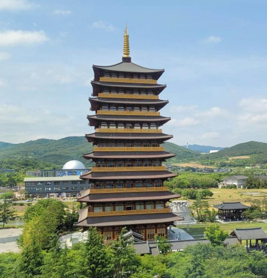 The K Hotel Gyeongju Bagian luar foto