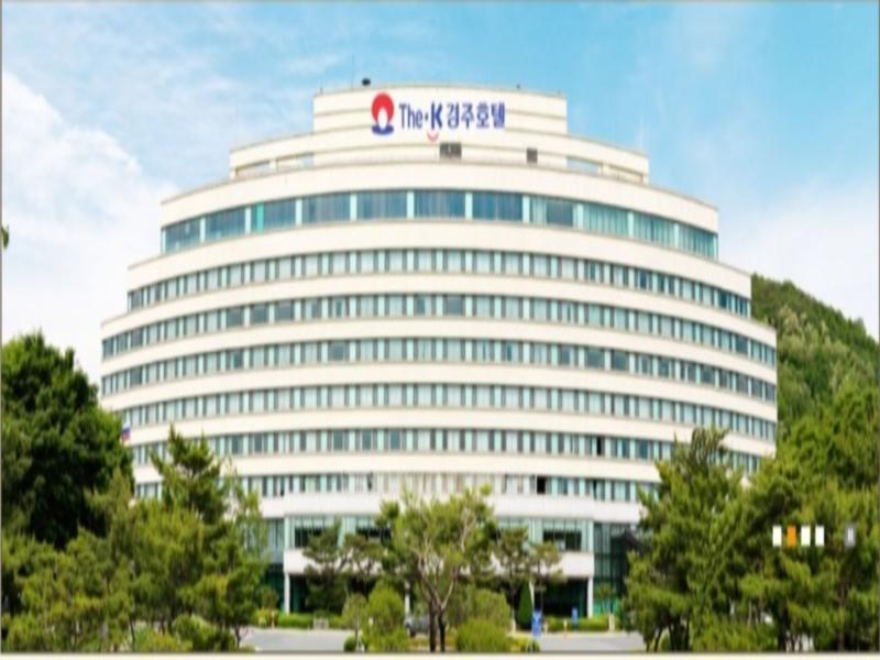 The K Hotel Gyeongju Bagian luar foto