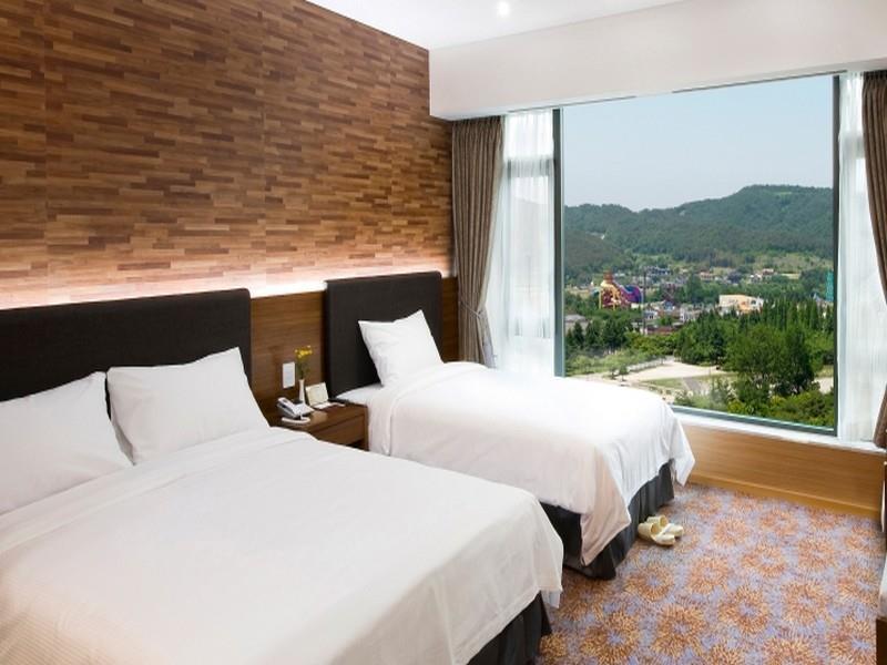 The K Hotel Gyeongju Bagian luar foto