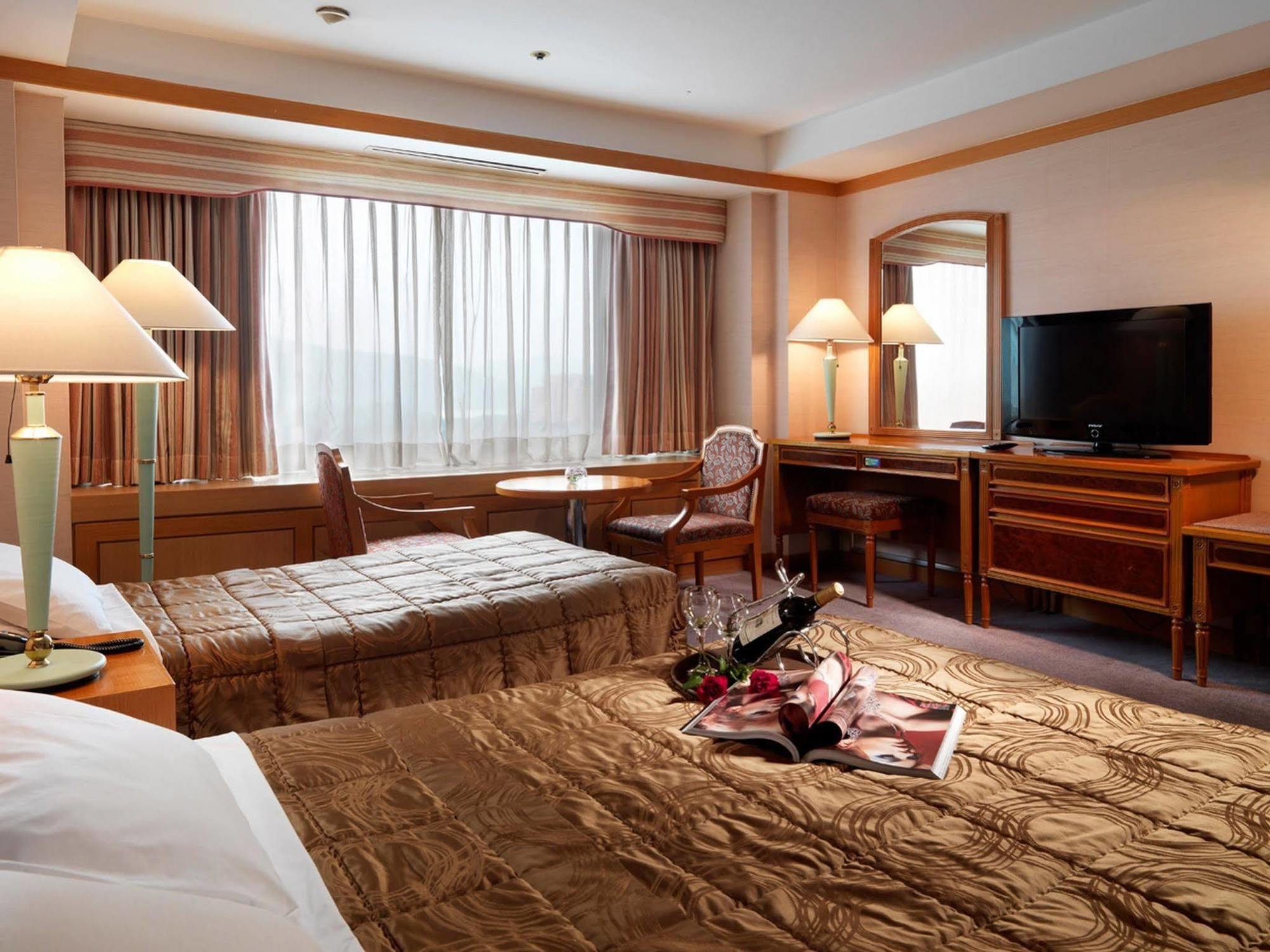 The K Hotel Gyeongju Bagian luar foto