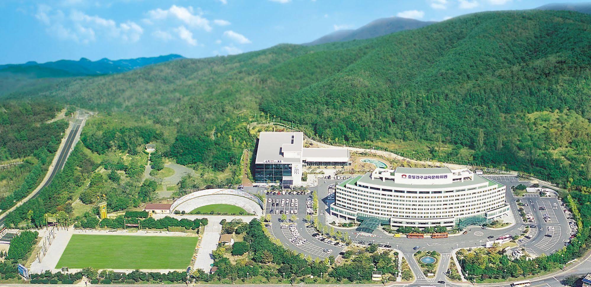 The K Hotel Gyeongju Bagian luar foto
