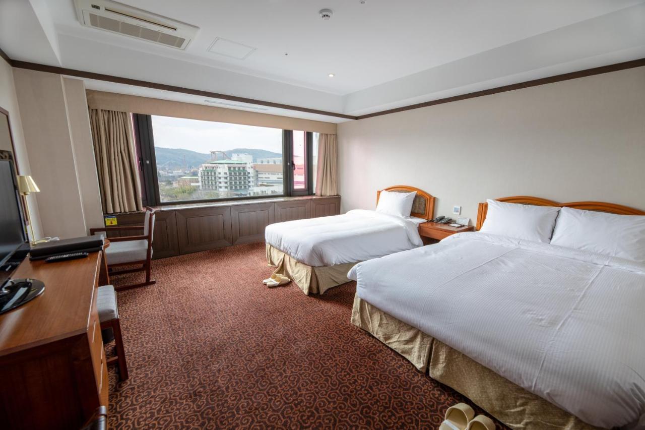 The K Hotel Gyeongju Bagian luar foto