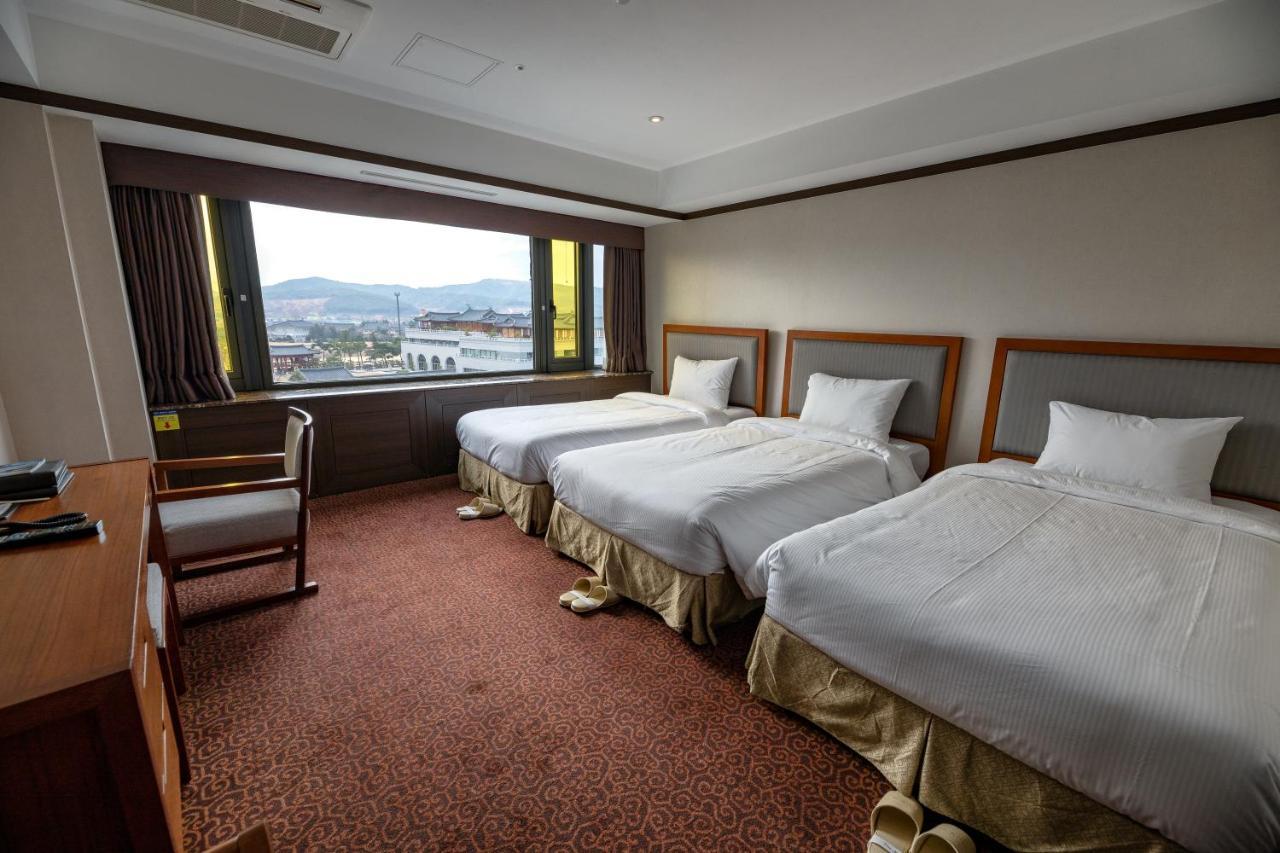 The K Hotel Gyeongju Bagian luar foto