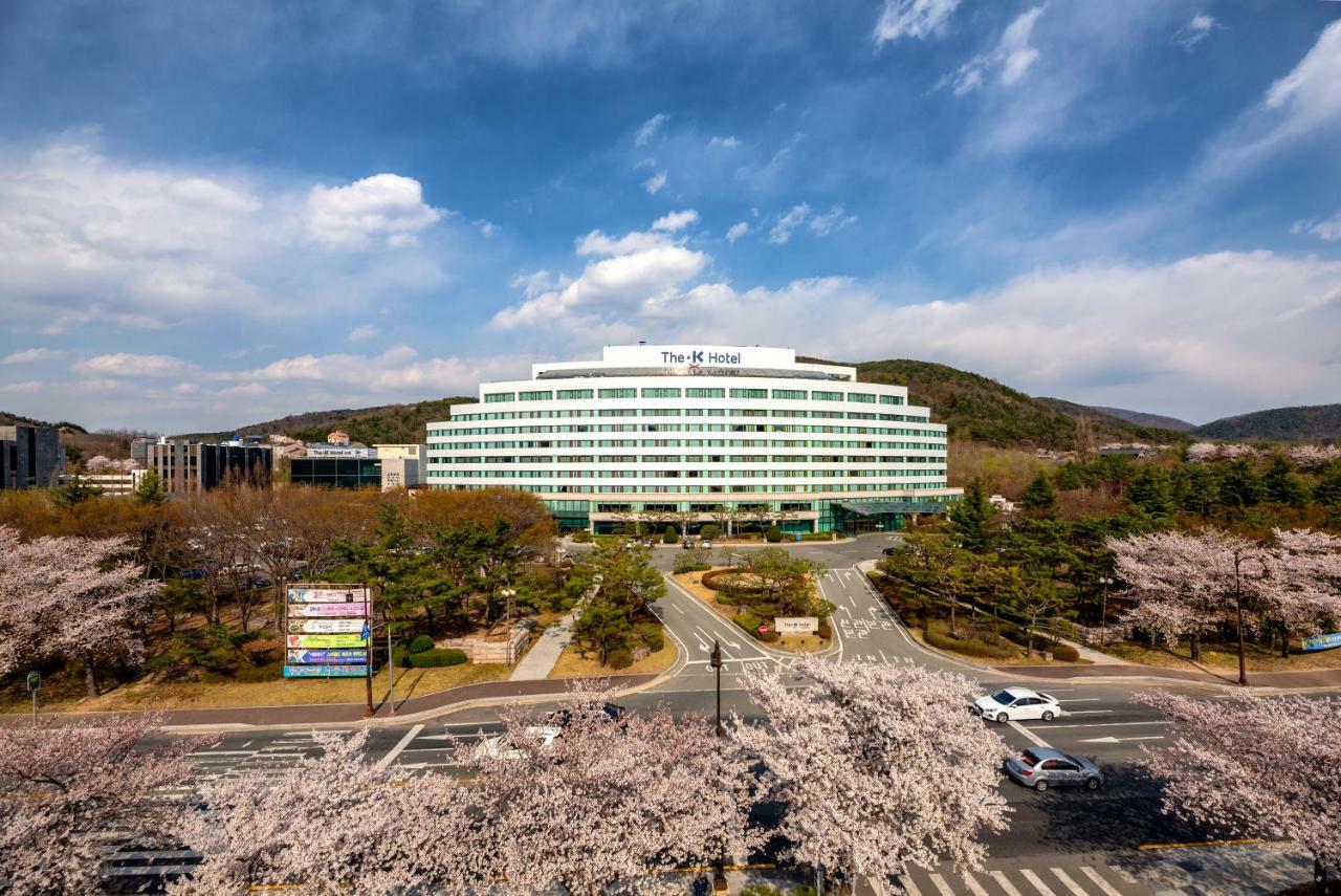 The K Hotel Gyeongju Bagian luar foto