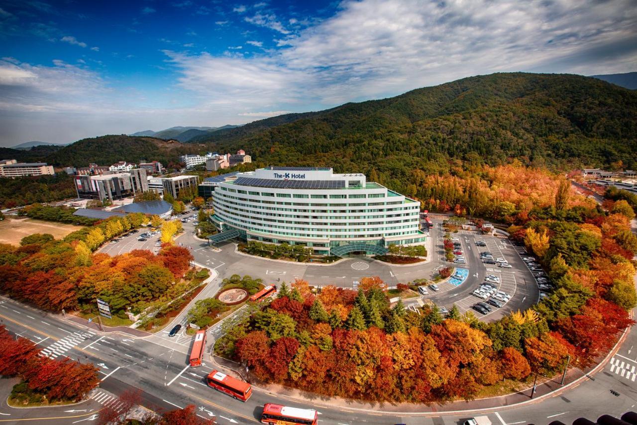 The K Hotel Gyeongju Bagian luar foto